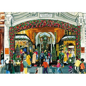 Gibsons - Puzzle Baubles at Burlington - 1 000 piese