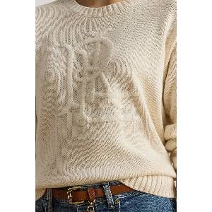 Ralph Lauren пуловер дамски от памук (200979653) - answear - 488,76 лв