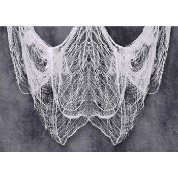 Fiestas Guirca Бяла завеса 200 x 500 см