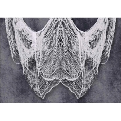 Fiestas Guirca Бяла завеса 200 x 500 см