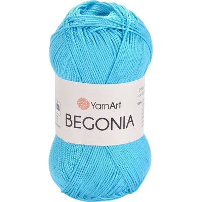 YARNART Begonia 0008 Light Turquoise Плетива прежда (Begonia 0008)