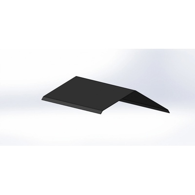 Fol-Izol Hřebenáč 2 m x 250 mm antracit