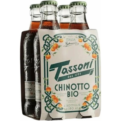 Tassoni Chinotto BIO 4 x 180 ml