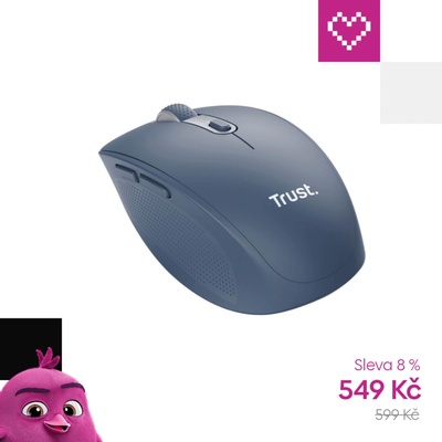 Trust Ozaa Compact Wireless Mouse 24934