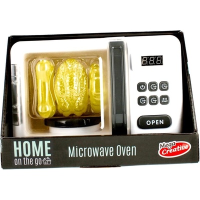 CreativeToys mikrovlnka na baterie 24cm