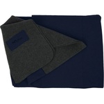 Mufflon Завивка Mufflon Blanket Logo Blanket - Night Blue / Anthra - размер 200 x 140 cm (203-0676-2811)