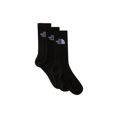 The North Face Комплект 3 чифта дълги чорапи мъжки NF0A882HJK31 Черен (NF0A882HJK31)