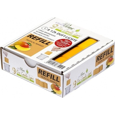 Villaverde Tropické mango 9 ks