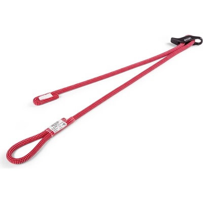 Ocun Осигурителна примка Ocun Sbea Adjust Personal tether - Red / White - размер 20-100 cm (314-0197-0211)