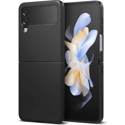 Ringke Тънък Калъф за Samsung Z Flip 4, Ringke Slim Case, Черен (8809881261096)