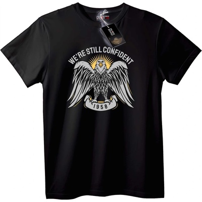 NOONEBRAND Тениска Уверен орел 1958 - XL, White