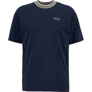 Barbour International Тениска Barbour International Men's Oversized T-Shirt - Navy