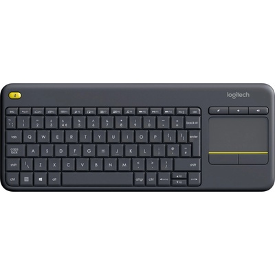 Logitech Wireless Touch Keyboard K400 Plus CZ 920-007151 – Zboží Živě