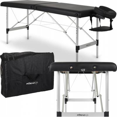 Habys Hliníkové masážní lehátko Černé – Zboží Dáma Habys Hliníkové masážní lehátko Černé – Zboží Dáma