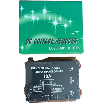 Foxgood Трансформатор конвертор на напрежение от 24 V на 12 V DC20-30 10А (1436-10a)