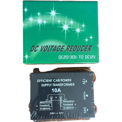 Foxgood Трансформатор конвертор на напрежение от 24 V на 12 V DC20-30 10А (1436-10a)