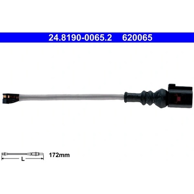 Indikátor opotřebení brzd ATE 24.8190-0065.2 (24819000652)