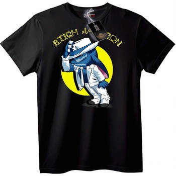 NOONEBRAND Тениска Stitch в бял костюм - 7XL, Black