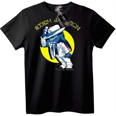 NOONEBRAND Тениска Stitch в бял костюм - 7XL, Black
