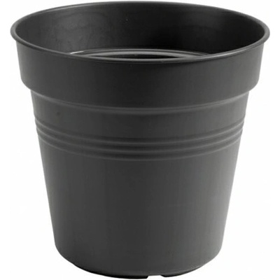Plastový květináč elho GREEN BASICS 13 cm černý