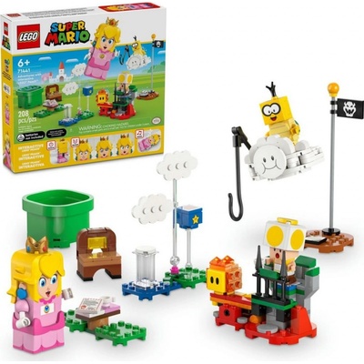 LEGO® Super Mario™ 71441 Dobrodružstvá s interaktívnou Peach™