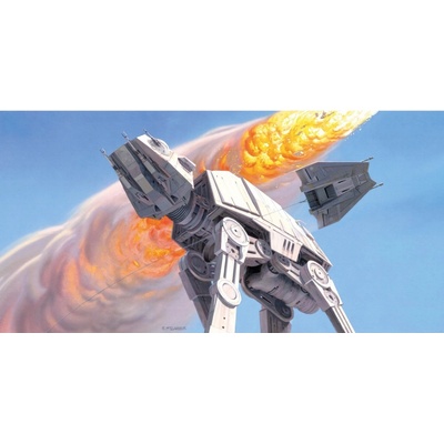 Komar Vliesová fototapeta Star Wars Classic RMQ Hoth Battle AT-AT rozměry 500 x 250 cm