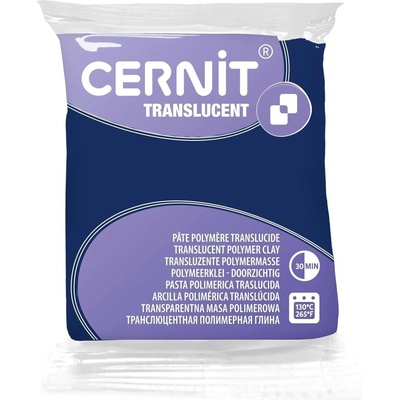 Cernit Translucent Полимерна глина Blueberry 56 g (CE0920056249C)