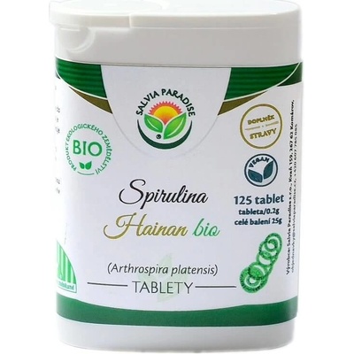 Salvia Paradise Spirulina Hainan tabliety 25 g