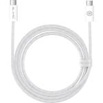 Blavec USB Кабел Blavec Candy Type-C, PD, 60W, 3A, 3m, Apple CarPlay/Android Auto (CCA-CC3W30), бял ((CCA-CC3W30))