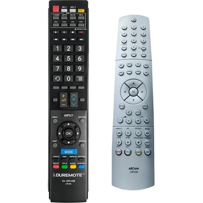 GENERAL Arcam cr104 + управление на телевизор (мини телевизор) - дистанционно управление дубликат (cr104 + управление на телевизор (мини телевизор))