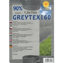 Doltak stínící síť Greytex160 90% 1,5 x 10 m šedá