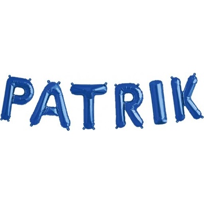 Albi Nafukovací jméno Patrik 49 cm