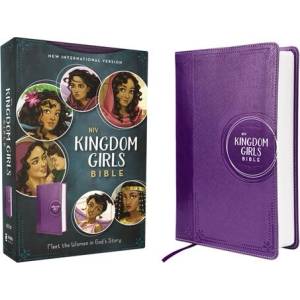 NIV KINGDOM GIRLS BIBLE PURPLE LEATHERSO | SYSWERDA JEAN E (ISBN: 9780310461791)