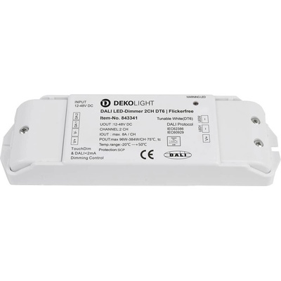 Deko Light 843341 napájecí zdroj pro LED konstantní napětí 12 - 48 V/DC stmívatelný 1 ks