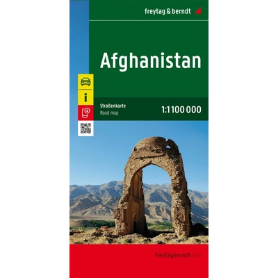 mapa Afghanistan 1:1 mil.