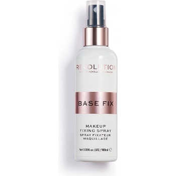 Makeup Revolution Base Fix Makeup Fixing Spray Фиксатор за грим 100ml
