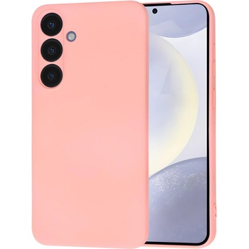 Techsuit SoftFlex силиконов калъф за Samsung Galaxy S24 Plus - Розов KP33261 (33261)