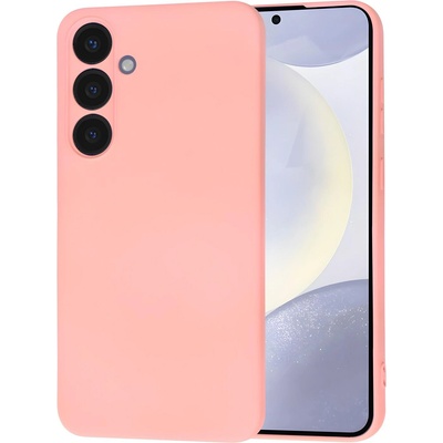 Techsuit SoftFlex силиконов калъф за Samsung Galaxy S24 Plus - Розов KP33261 (33261)