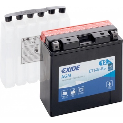 Exide YT14B-BS, ET14B-BS