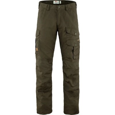 Fjällräven Мъжки туристически панталон Fjällräven Barents Pro Trousers Walking trousers - Dark Olive - размер 54 (EU) (010-1196-0516)