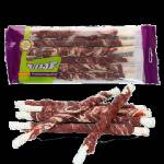 Braaaf Braaf - Лакомство за кучета усукани солети с агнешко и риба /21 см/180 гр
