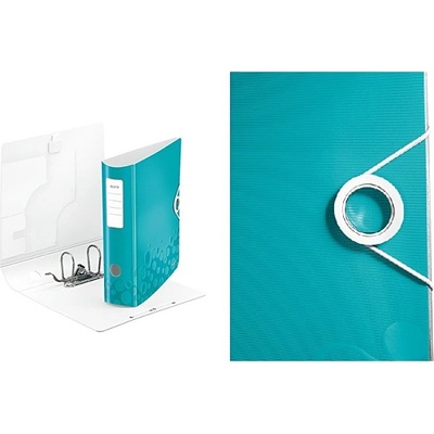 Класьор Leitz Wow Active A4, 8 cm Тюркоаз (A4)
