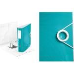  Класьор Leitz Wow Active A4, 8 cm Тюркоаз (A4)