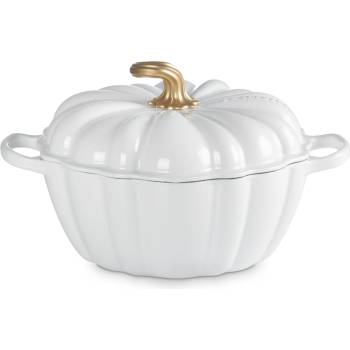 Le Creuset Тава за печене Signature тиква 24 см бяла (21238240101441)