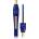 Bourjois Twist Up The Volume спирала за обем с четка 2 в 1 цвят 03 Ultra Blue 8ml