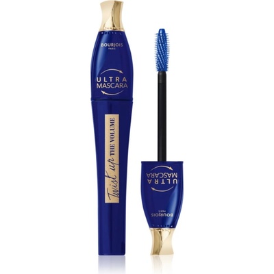 Bourjois Twist Up The Volume спирала за обем с четка 2 в 1 цвят 03 Ultra Blue 8ml