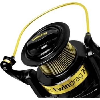 mělká cívka Delphin TwinDRAG 6T SH aluminium