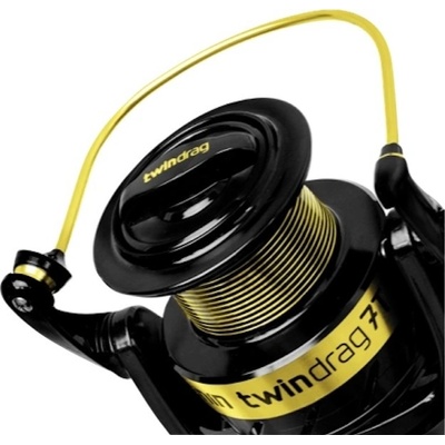 mělká cívka Delphin TwinDRAG 6T SH aluminium