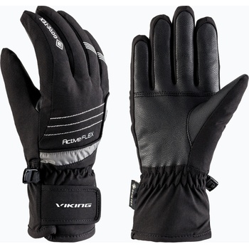 Viking Детски скиорски ръкавици Viking Helix GTX dark grey