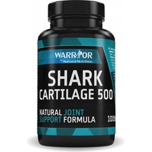 Warrior Shark Cartilage 500 žraločí chrupavka 100 tablet